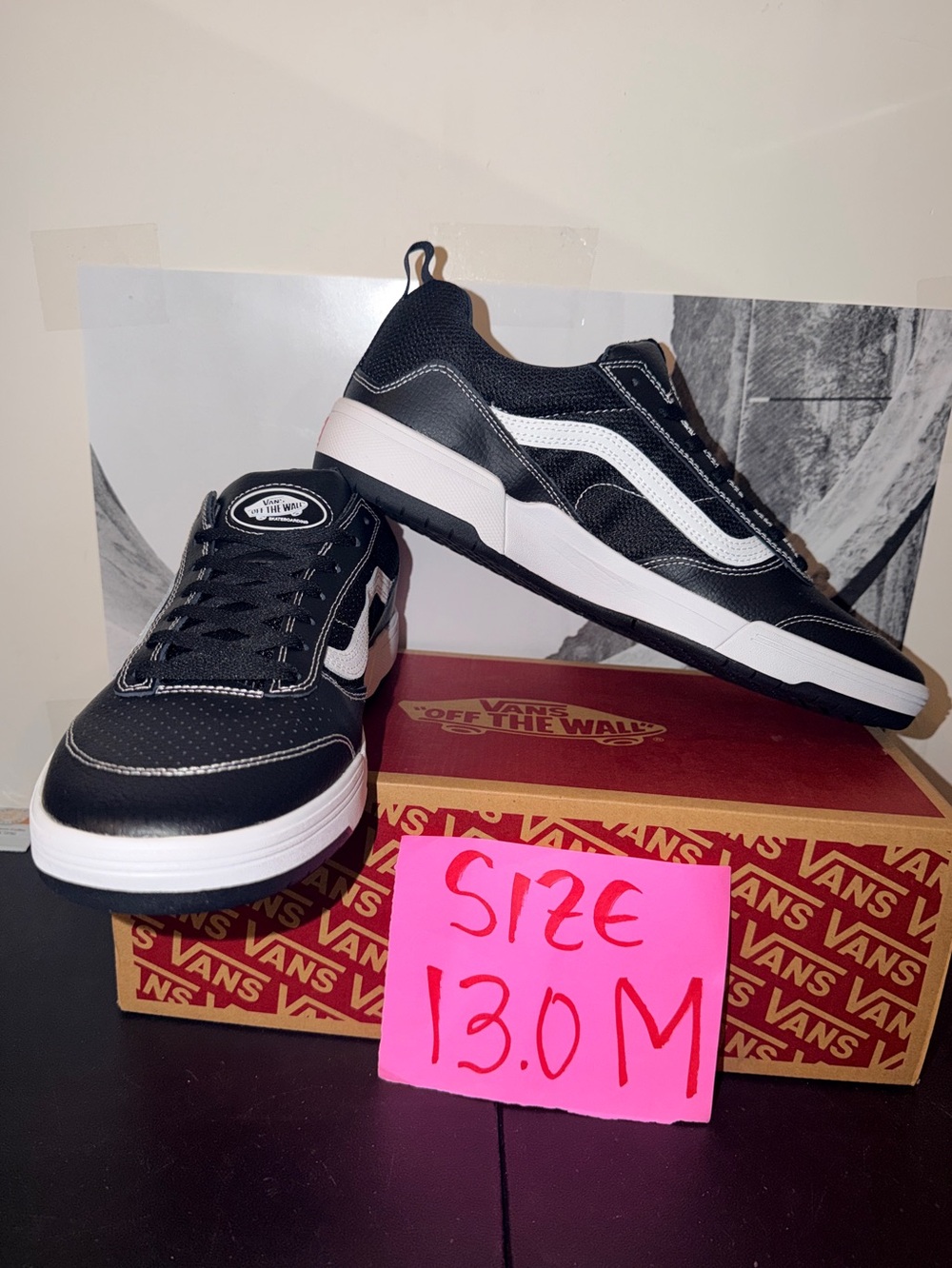 Vans Zahba Leather sz 13.0 Men’s